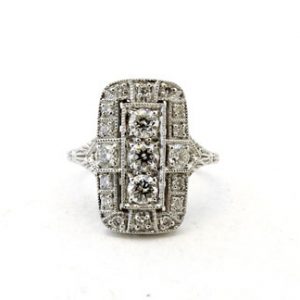 Art Deco Style Ring