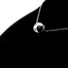 Diamond Set Ball Pendant