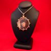 Rose Gold Photo Locket