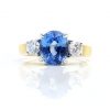 Sapphire and Diamond Ring