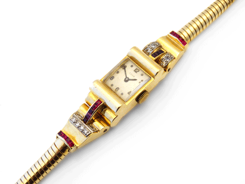 1940s Dress Watch