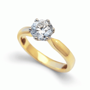 Diamond Solitaire Ring