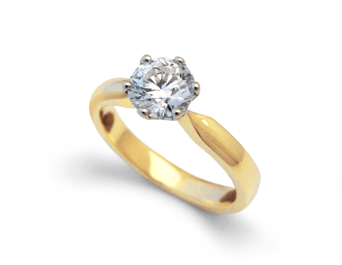 Diamond Solitaire Ring