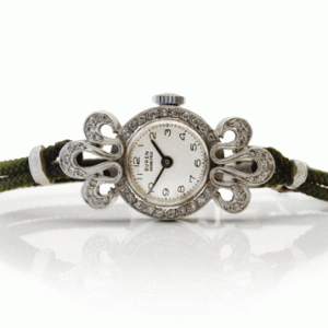 Ladies Diamond Dress Watch