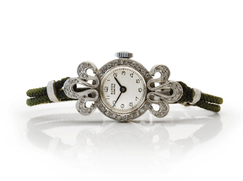 Ladies Diamond Dress Watch