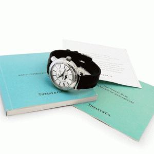 Tiffany & Co Platinum Wristwatch