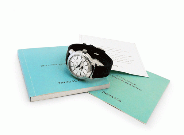 Tiffany & Co Platinum Wristwatch