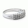 18ct White Gold Diamond Ring