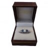 18ct Sapphire and Diamond Ring