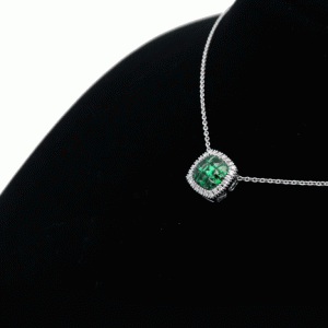 18ct Tsavorite Garnet Necklace