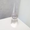 18ct White Gold Diamond Dress Ring