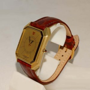 18ct Omega Electroquartz watch