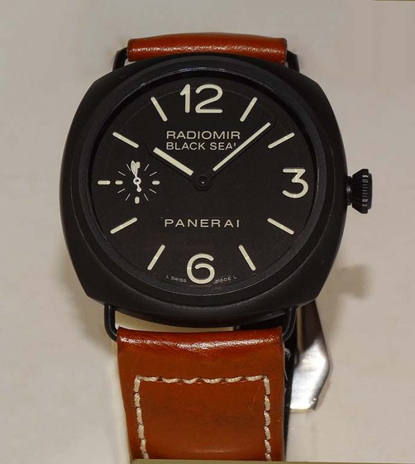 Panerai Radiomir Ceramic Black Seal