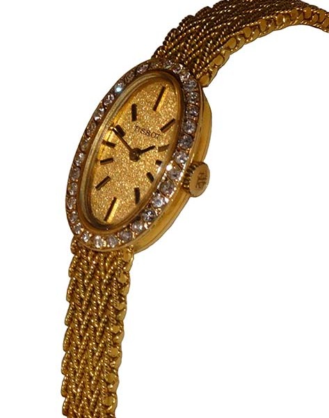 Ladies Diamond set Tissot