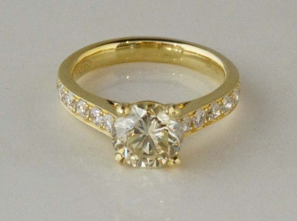 2.02ct Diamond Ring