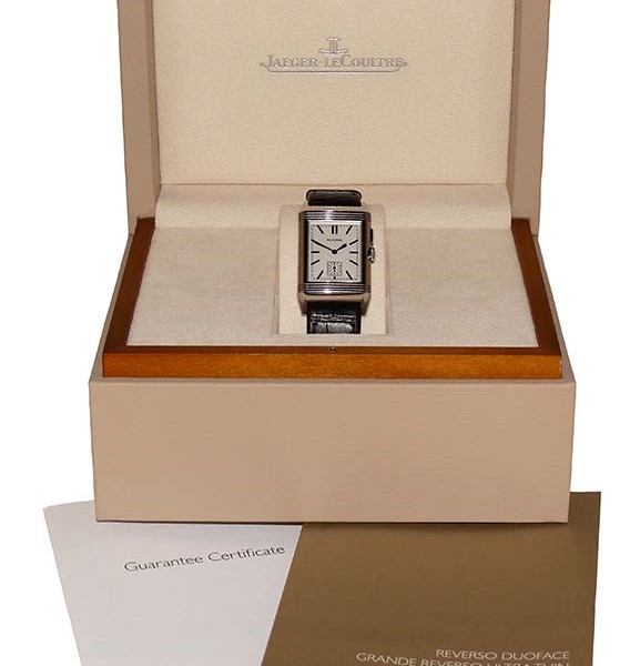 JLC Grande Reverso Duo Face