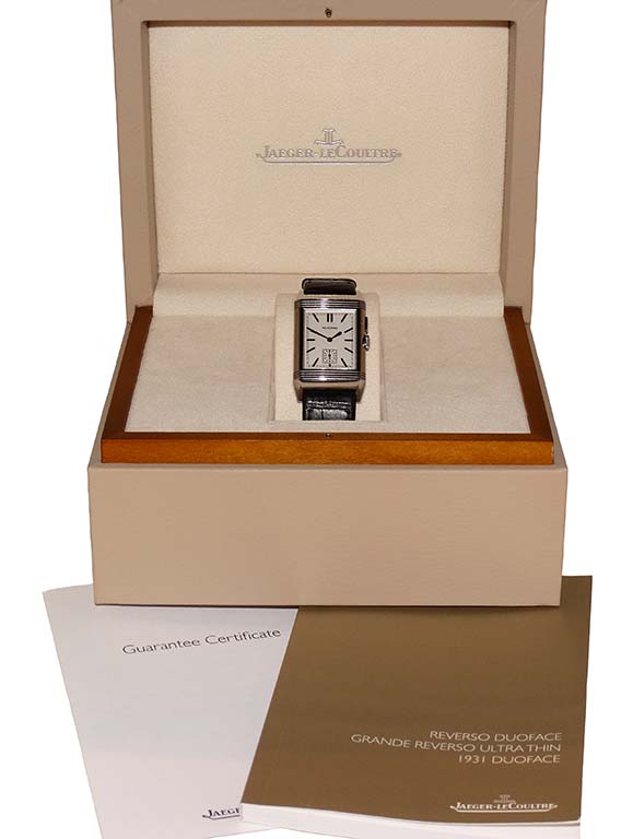 JLC Grande Reverso Duo Face