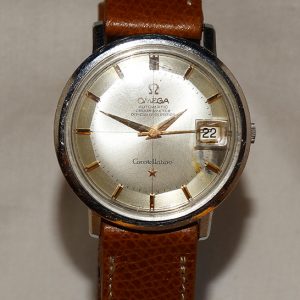 Omega Constellation Pie Pan Dial