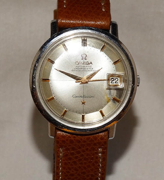 Omega Constellation Pie Pan Dial