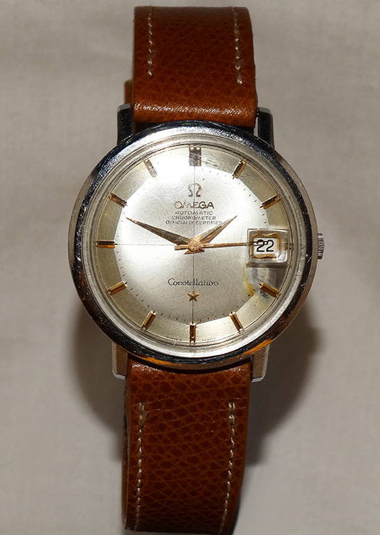 Omega Constellation Pie Pan Dial