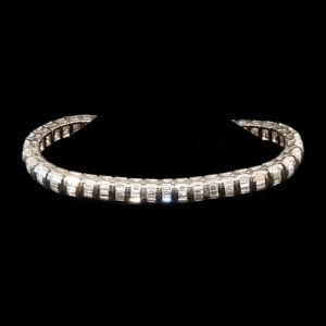 Baguette Diamond Bracelet