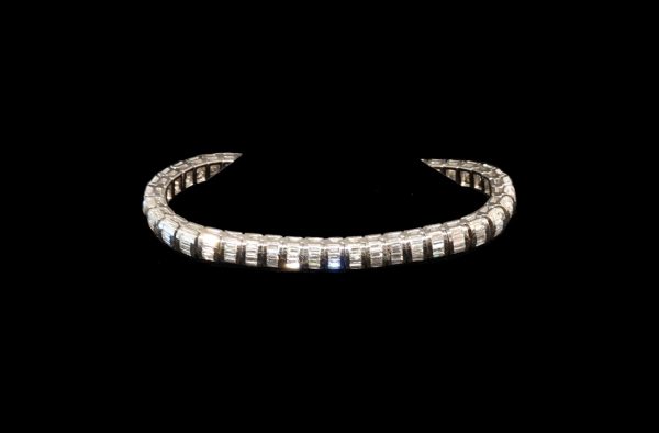 Baguette Diamond Bracelet