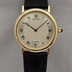 Breguet 18ct gold watch Ref:3390