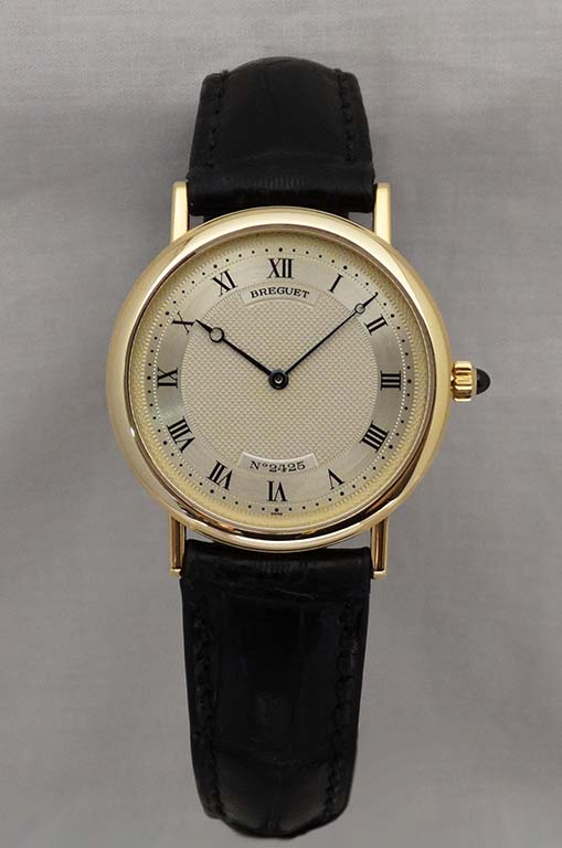 Breguet 18ct gold watch Ref:3390