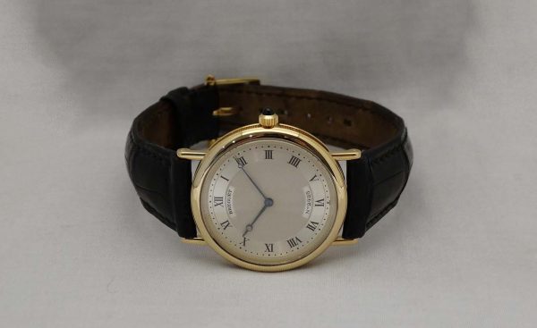 Breguet 18ct gold watch Ref:3390