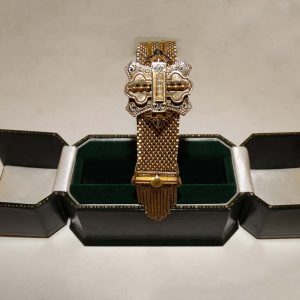 Victorian Belted Tassel Bracelet