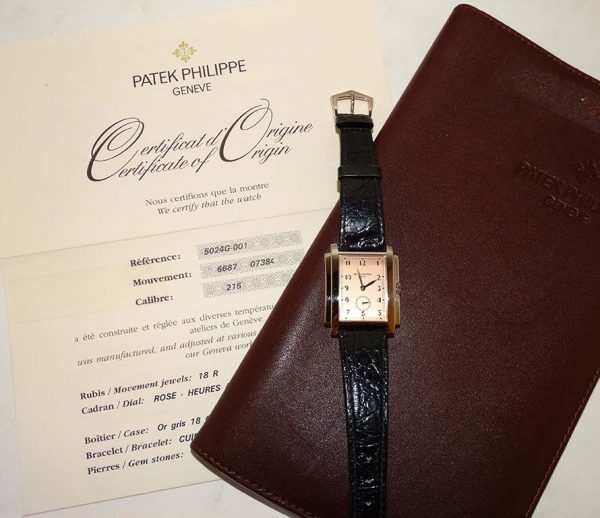 Patek Philippe Gondolo Ref:5024G