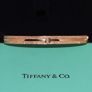 Tiffany T Diamond Bangle