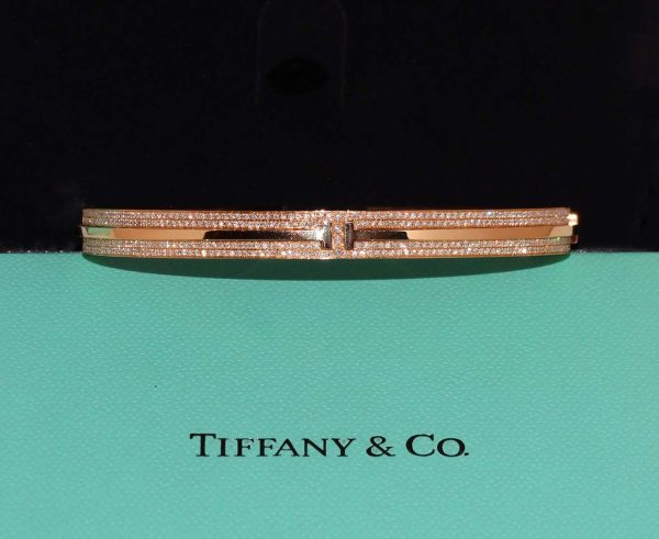 Tiffany T Diamond Bangle