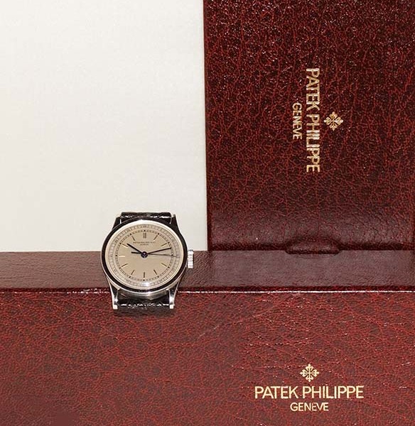 Steel Patek Philippe Calatrava Ref:96