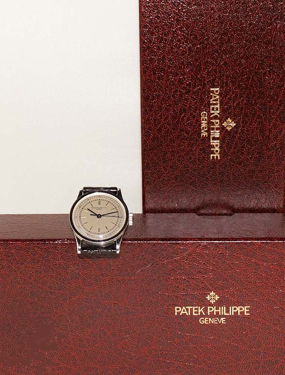 Steel Patek Philippe Calatrava Ref:96