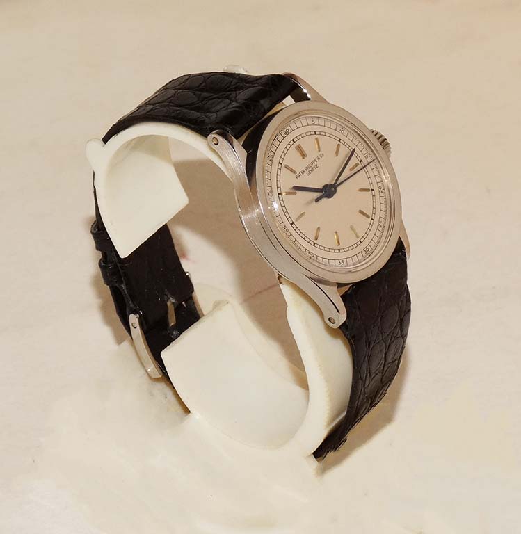 Steel Patek Philippe Calatrava Ref 96 Collection Fine Jewellery