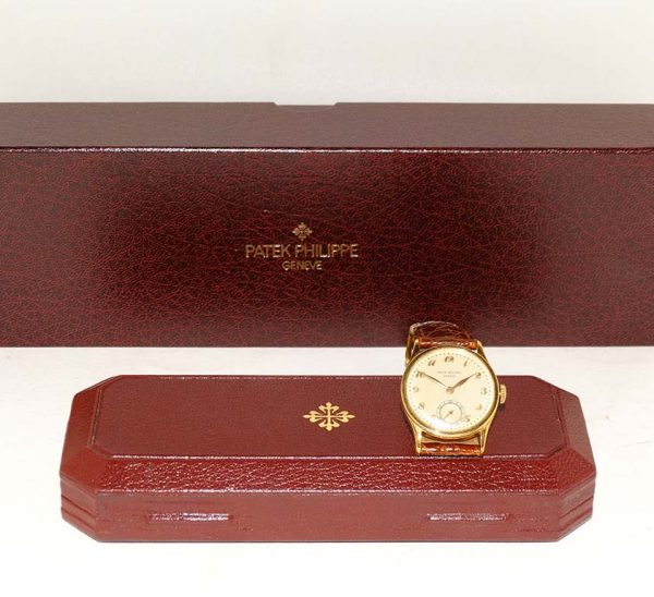 Gold Patek Philippe Calatrava Ref:96