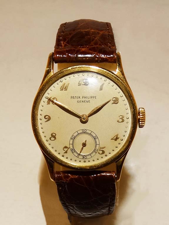 Gold Patek Philippe Calatrava Ref:96