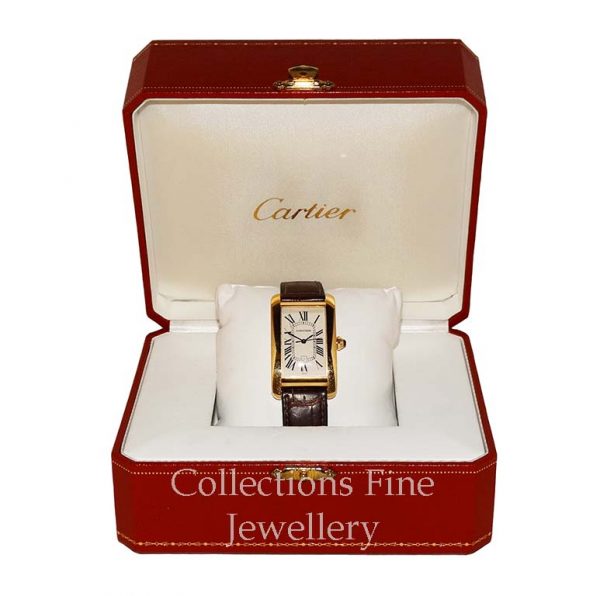 Cartier Tank Americaine