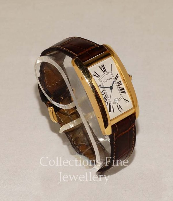 Cartier Tank Americaine