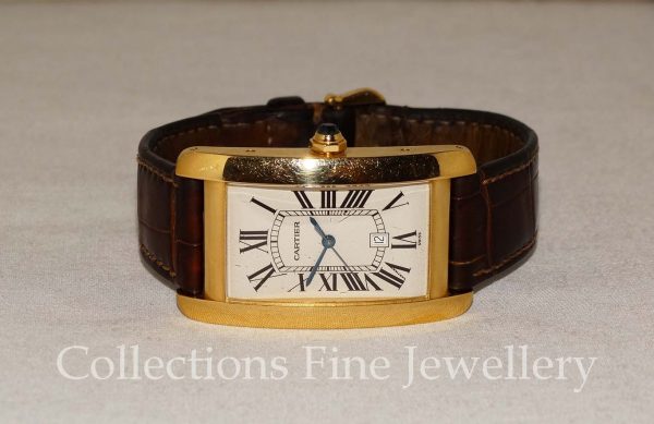 Cartier Tank Americaine