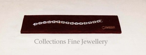 Grain Set Diamond Bracelet