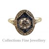 Sapphire and Diamond Ring