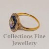 Sapphire and Diamond Ring