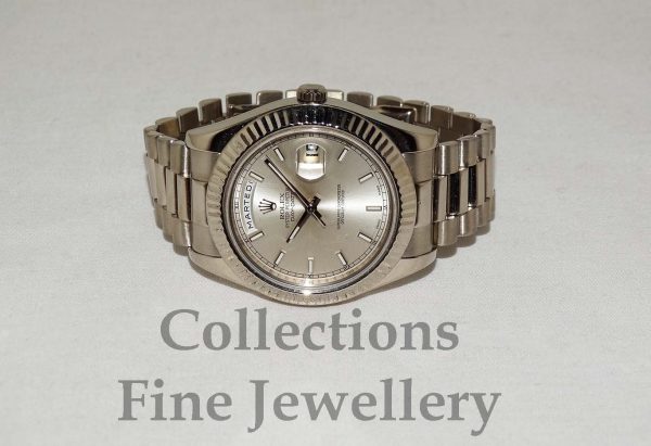 Rolex Day Date 18ct White Gold