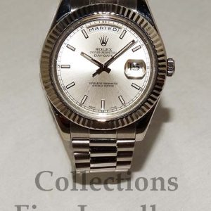 Rolex Day Date 18ct White Gold