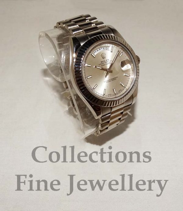 Rolex Day Date 18ct White Gold