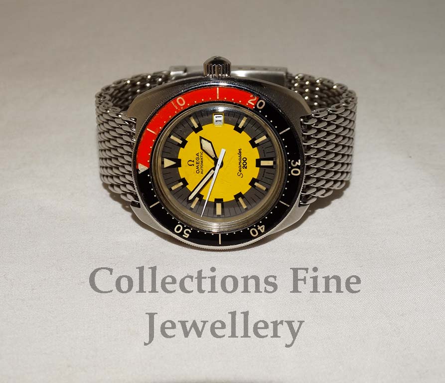 Vintage Omega Seamaster 200 Collection Fine Jewellery and Watches