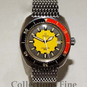 Vintage Omega Seamaster 200