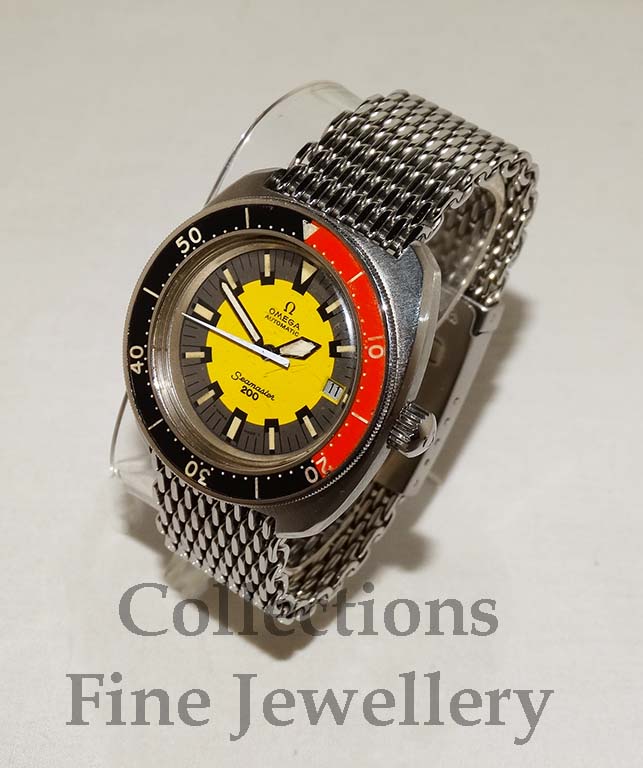 Omega seamaster 200 2025 banana